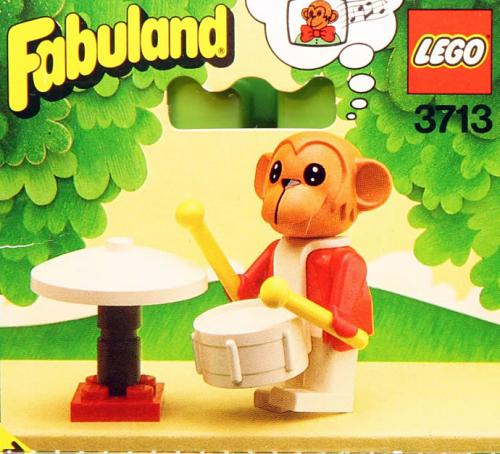 LEGO Drummer Gabriel Monkey (3713)