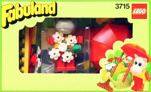 LEGO Flower Stand (3715)