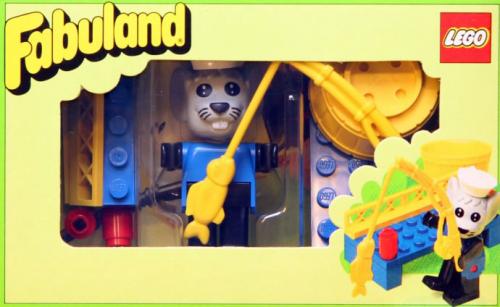 LEGO Fisherman (3717)