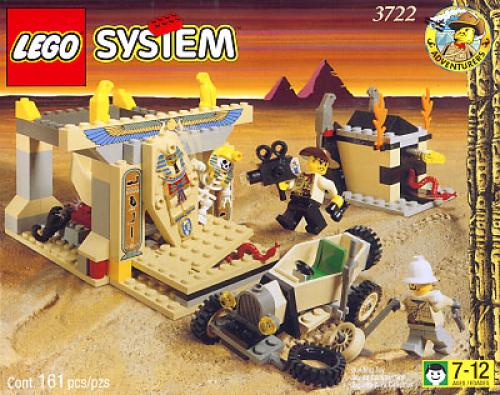 LEGO Treasure Tomb (3722)