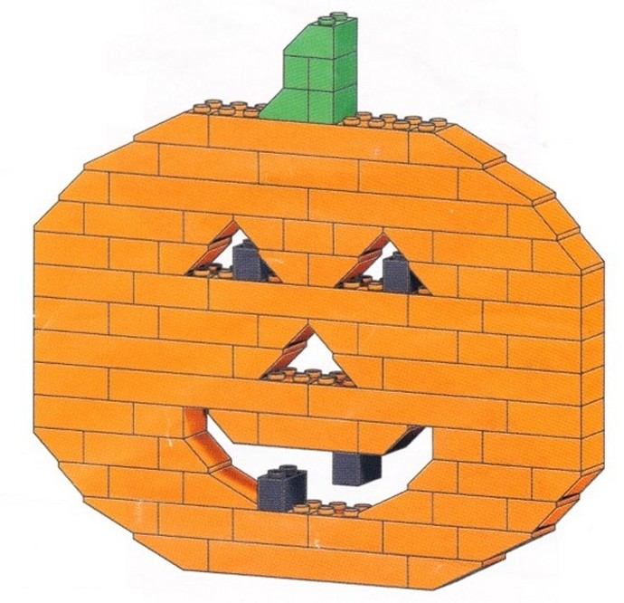 LEGO Pumpkin Pack (3731)