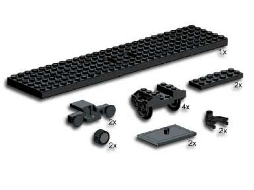 LEGO Train Accessories (3737)
