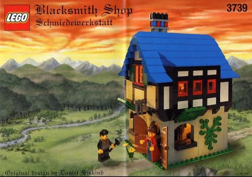 LEGO Blacksmith Shop (3739)