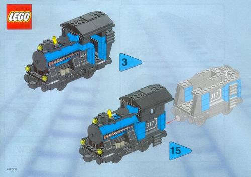LEGO Small Locomotive (3740)