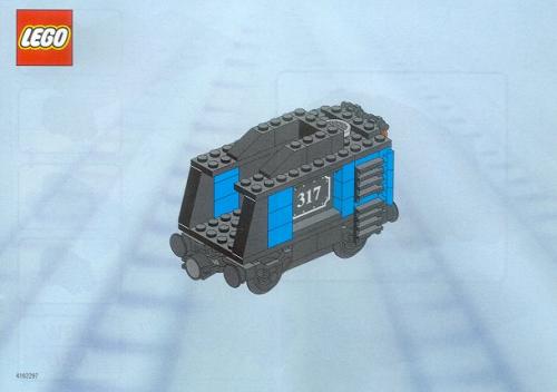 LEGO Tender Basis (without color trim elements) (3742)