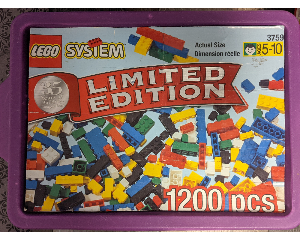 LEGO 35th Anniversary Tub (3759)