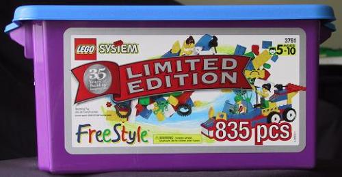 LEGO 35th Anniversary Tub (3761)