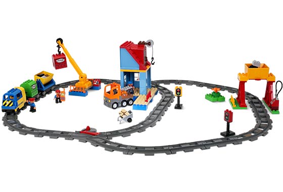 LEGO Deluxe Train Set (3772)