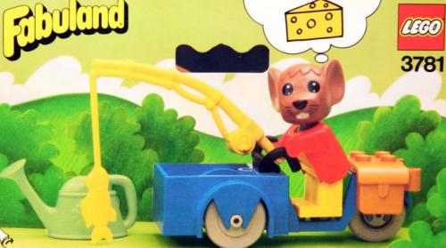 LEGO Maximillian Mouse (3781)