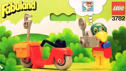 LEGO Photographer Patrick Parrot (3782)