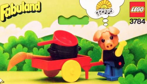 LEGO Hugo Hog the Tinker (3784)