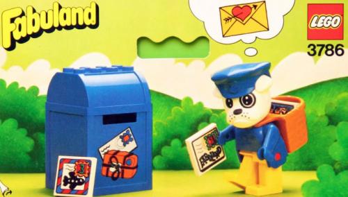 LEGO Buzzy Bulldog the Postman (3786)