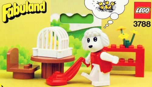 LEGO Paulette Poodle's Living Room (3788)