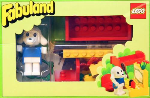 LEGO Lisa Lamb's Bedroom (3792)