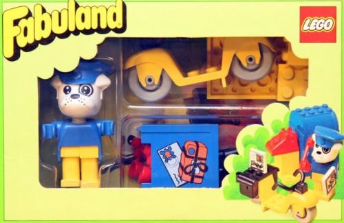 LEGO Buzzy Bulldog's Mailbox (3793)