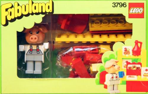 LEGO Small Bakery (3796)