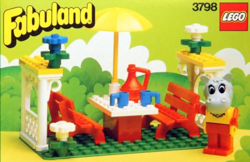 LEGO Hanna's Garden (3798)