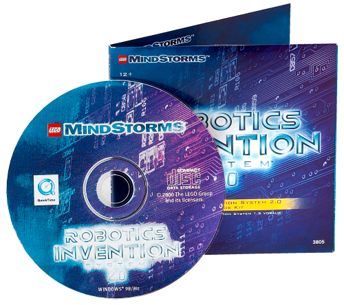 LEGO Robotics Invention System Upgrade Kit (2.0) (3805)