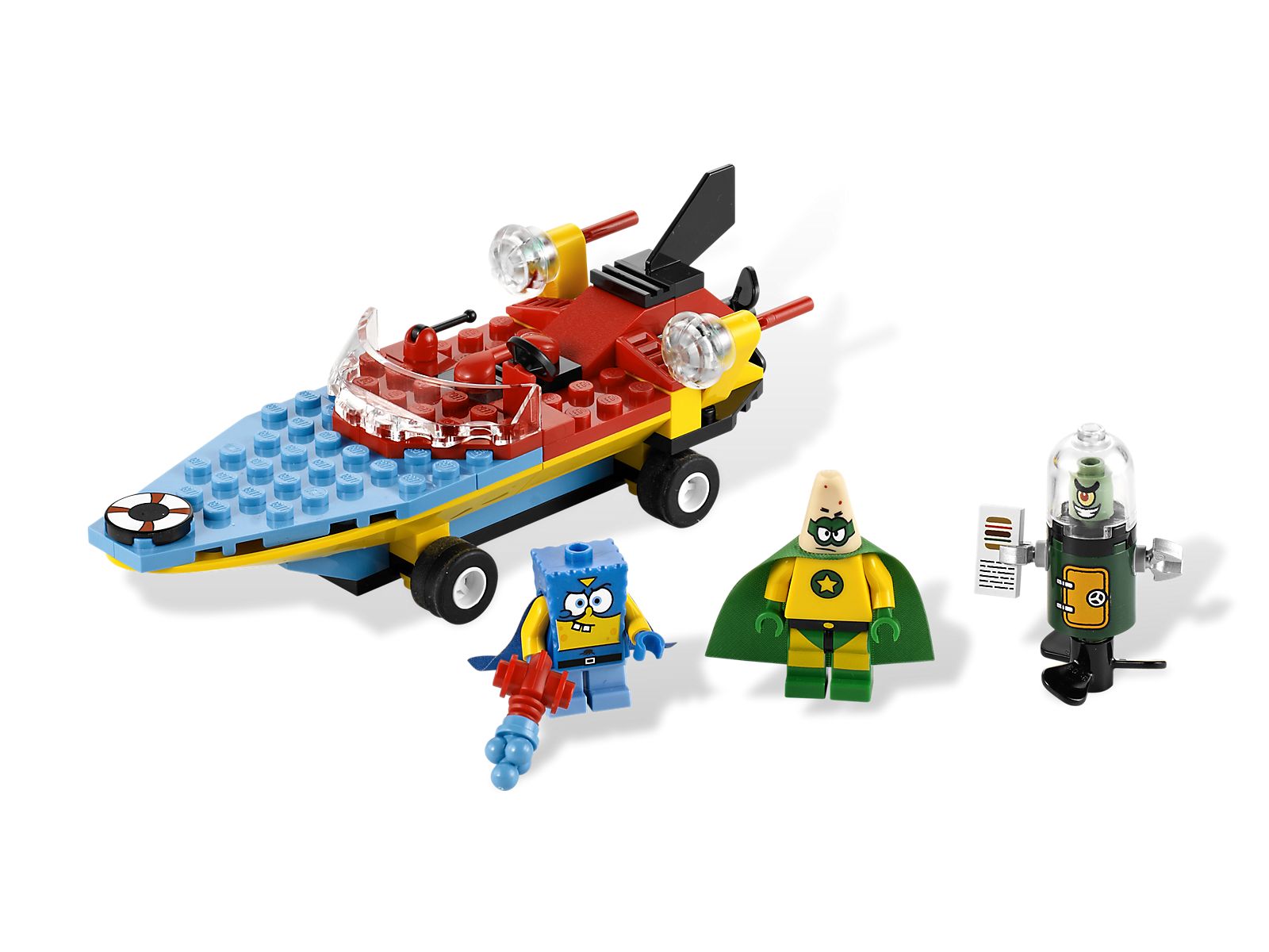LEGO Heroic Heroes of the Deep (3815)