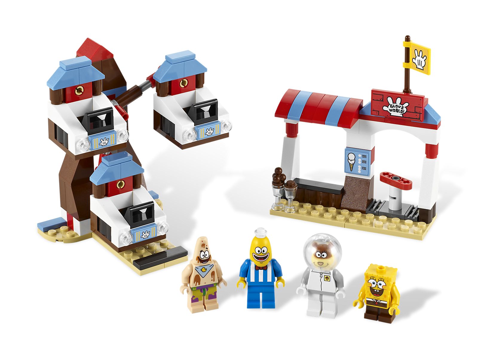 LEGO Glove World (3816)