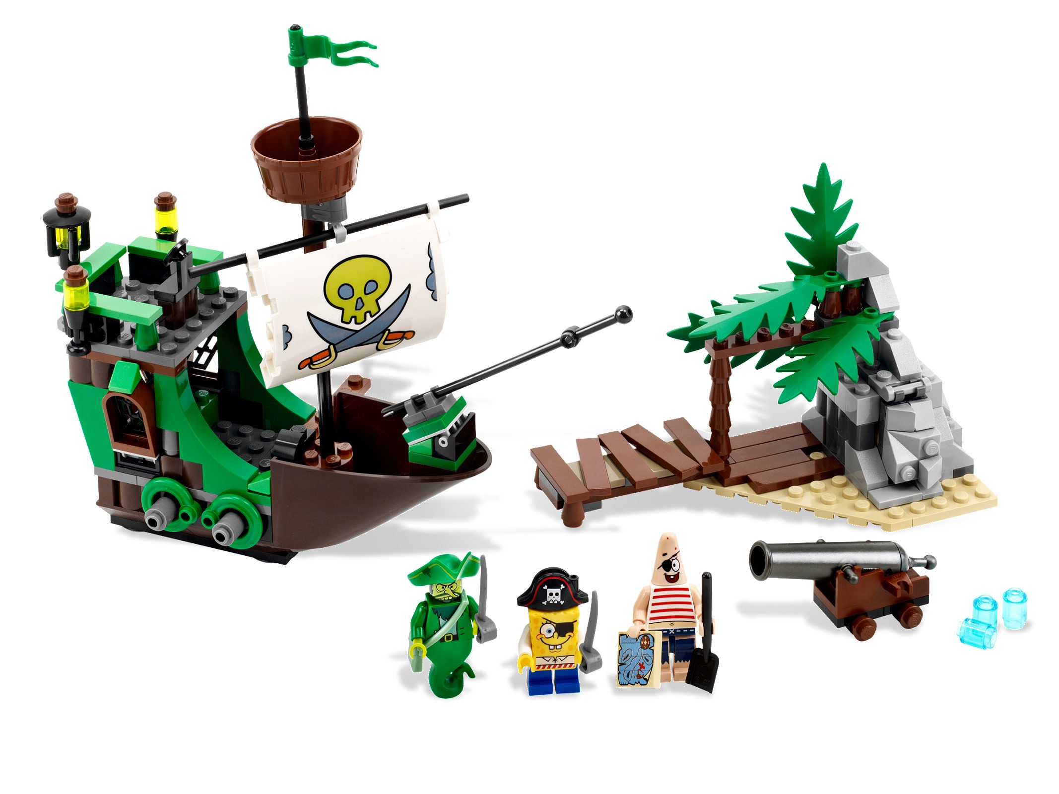 LEGO The Flying Dutchman (3817)