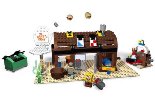 LEGO Krusty Krab (3825)