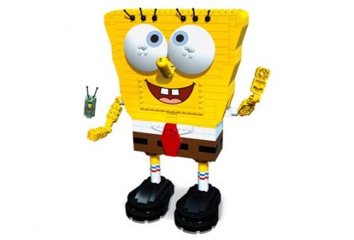 LEGO Build-A-Bob (3826)