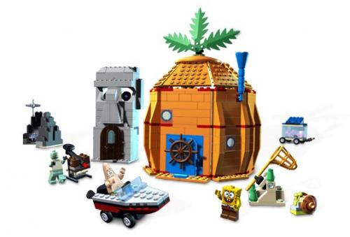 LEGO Adventures in Bikini Bottom (3827)
