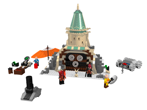 LEGO Air Temple (3828)