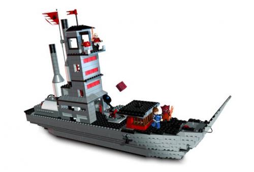 LEGO Fire Nation Ship (3829)