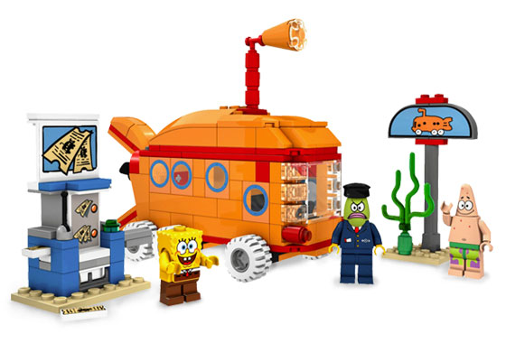 LEGO The Bikini Bottom Express (3830)