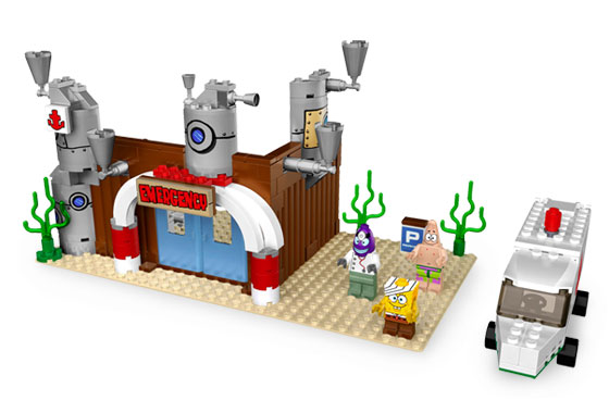 LEGO The Emergency Room (3832)