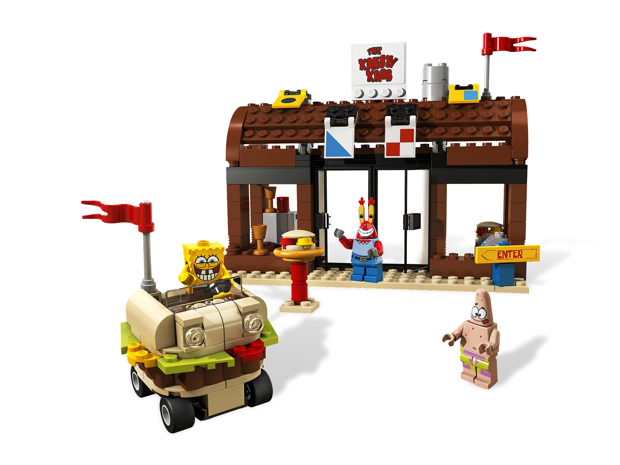 LEGO Krusty Krab Adventures (3833)