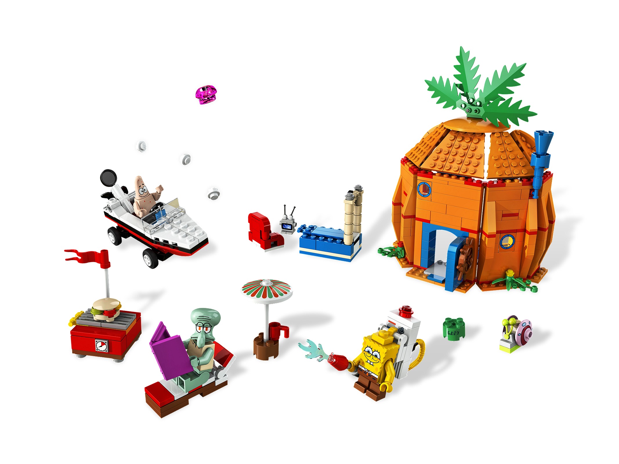 LEGO Good Neighbors at Bikini Bottom (3834)