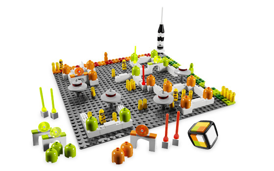 LEGO Lunar Command (3842)