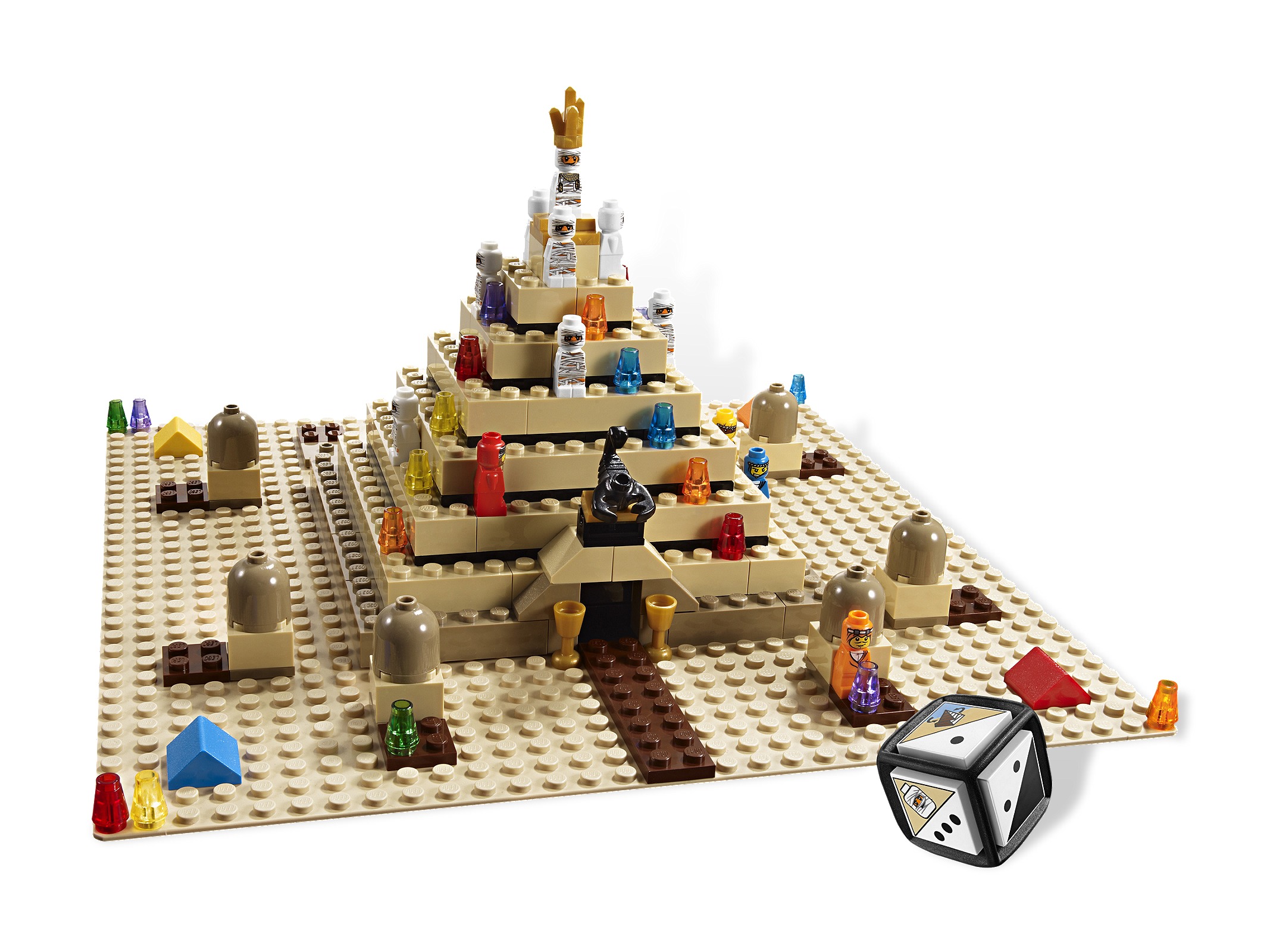 LEGO Ramses Pyramid (3843)