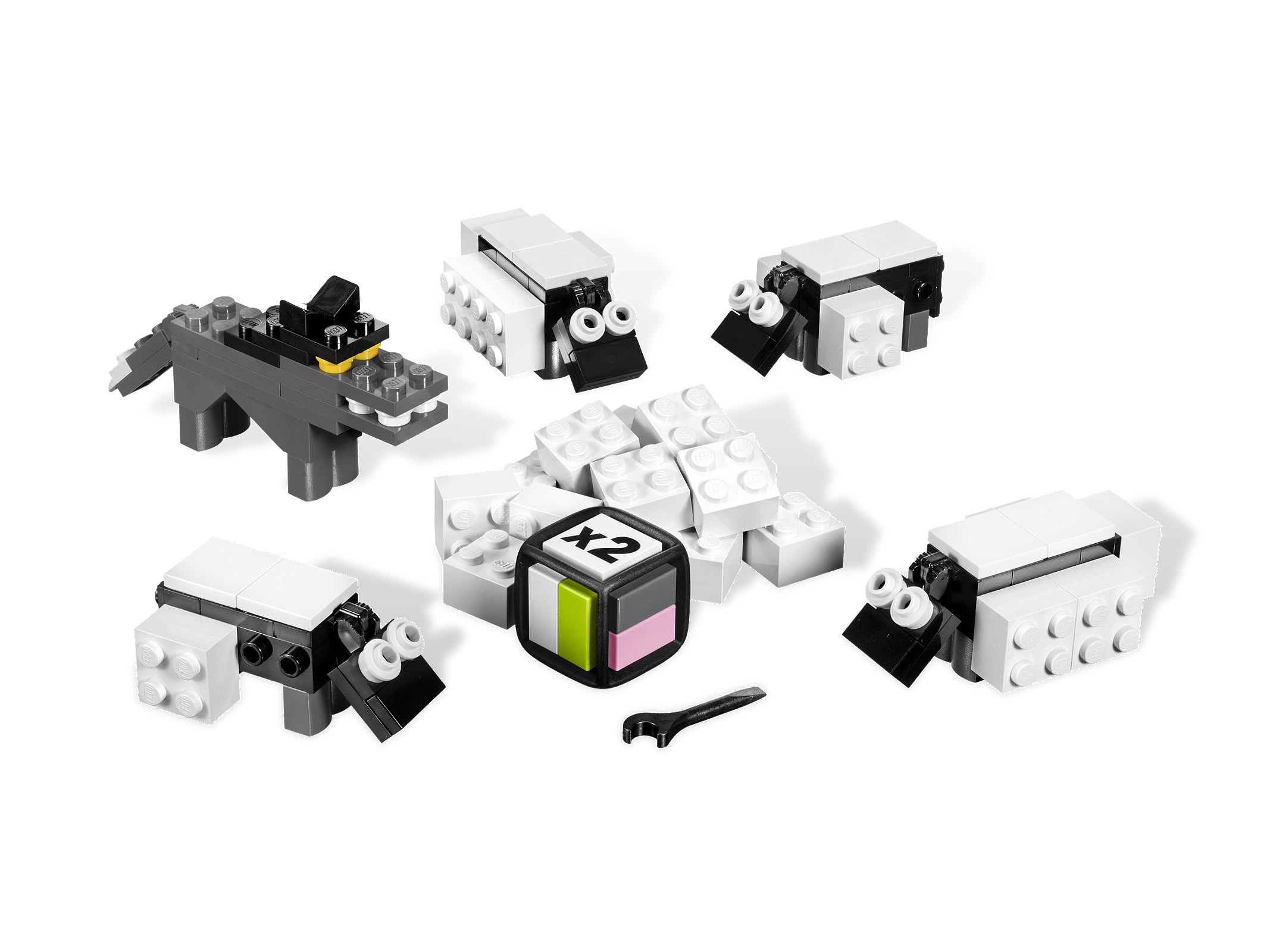 LEGO Shave a Sheep (3845)