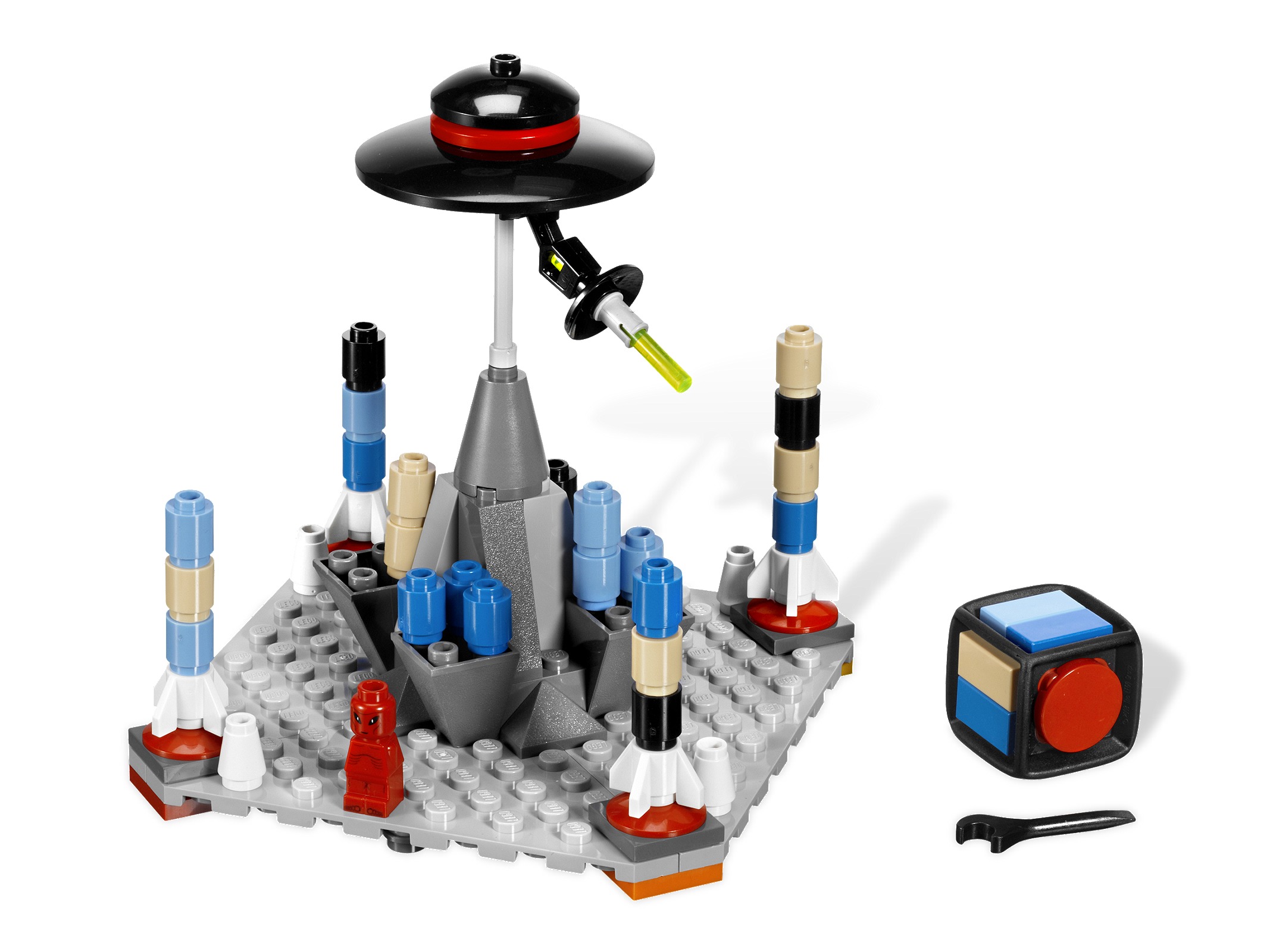 LEGO UFO Attack (3846)