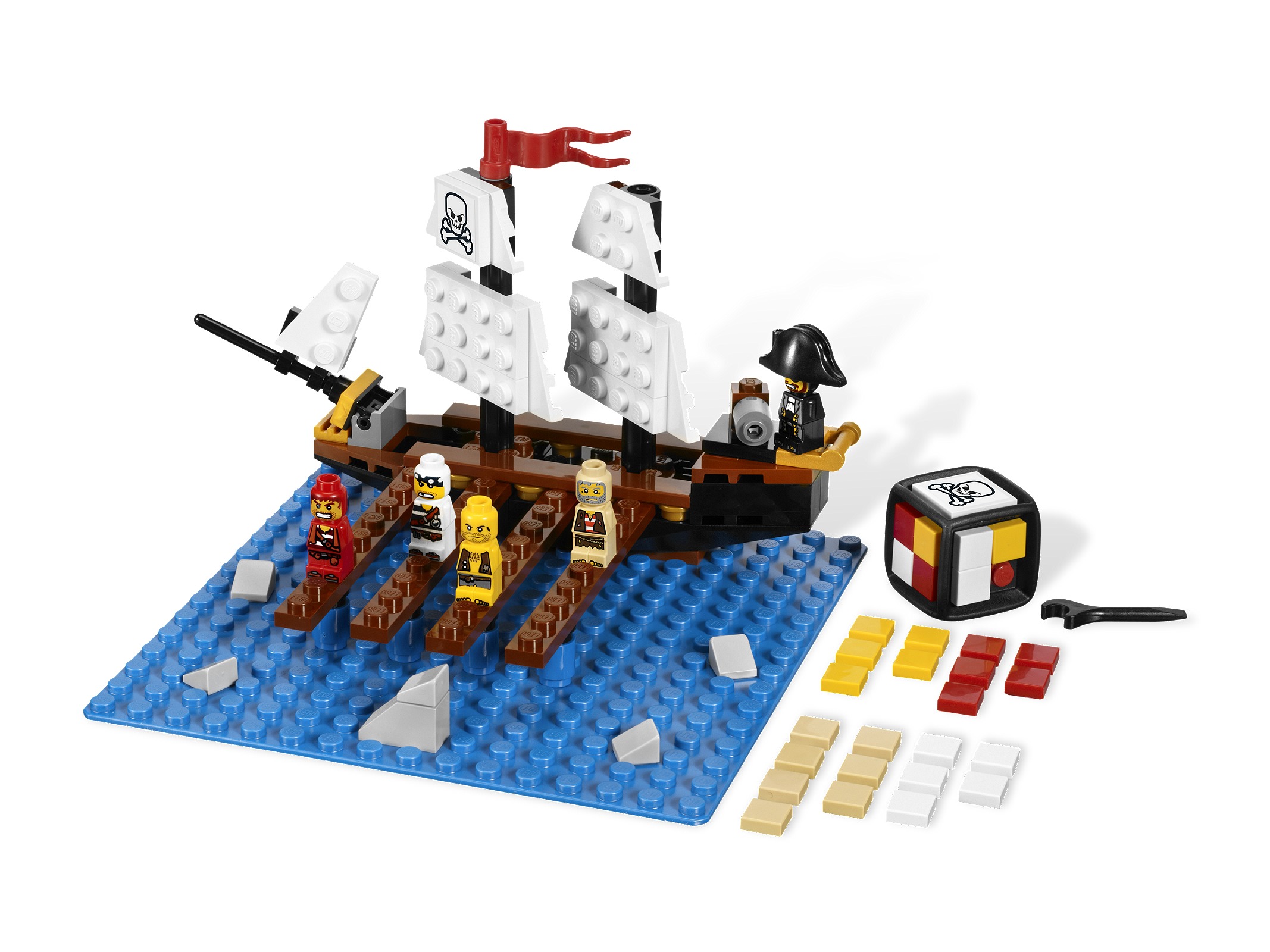 LEGO Pirate Plank (3848)