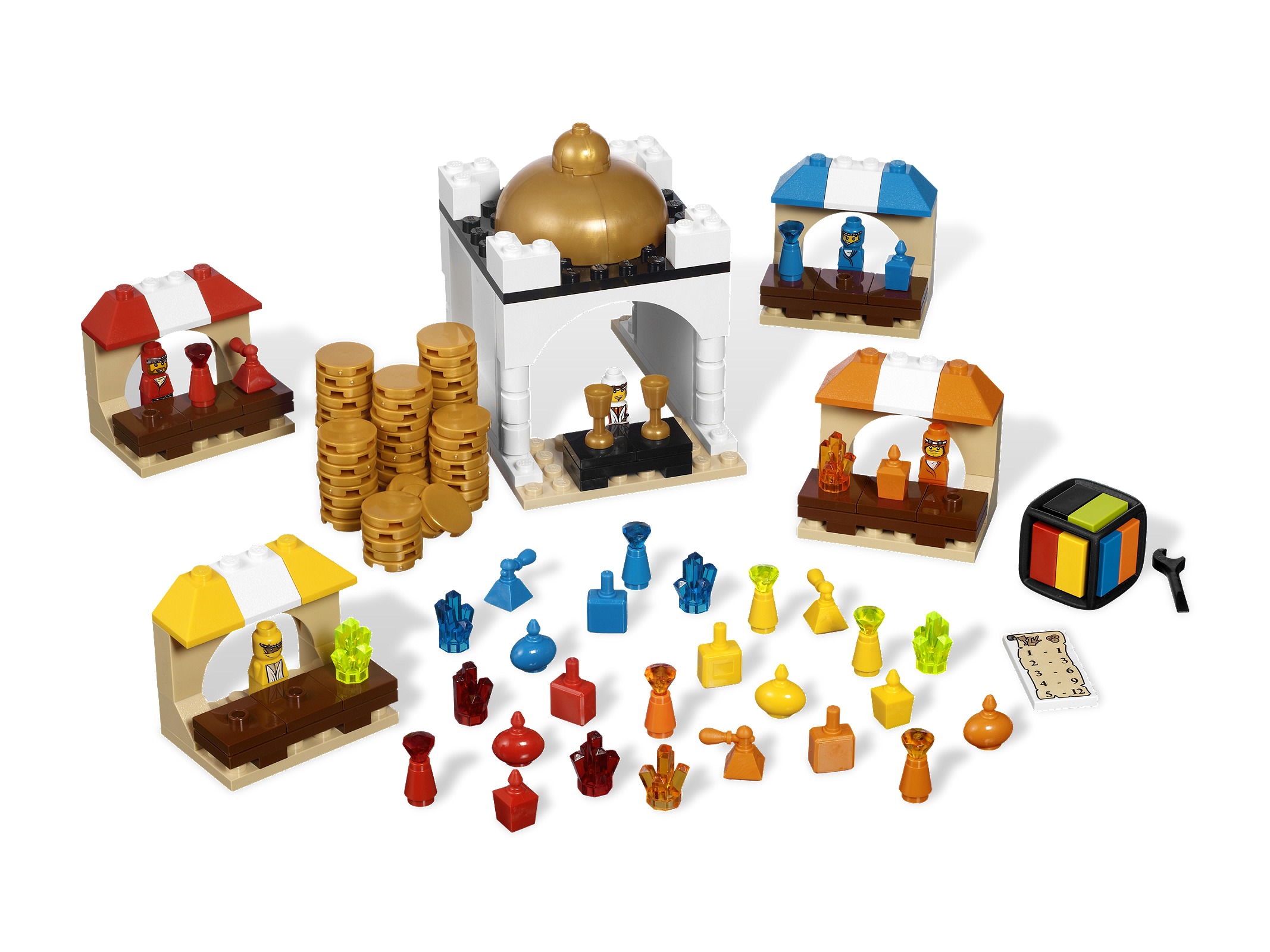 LEGO Orient Bazaar (3849)