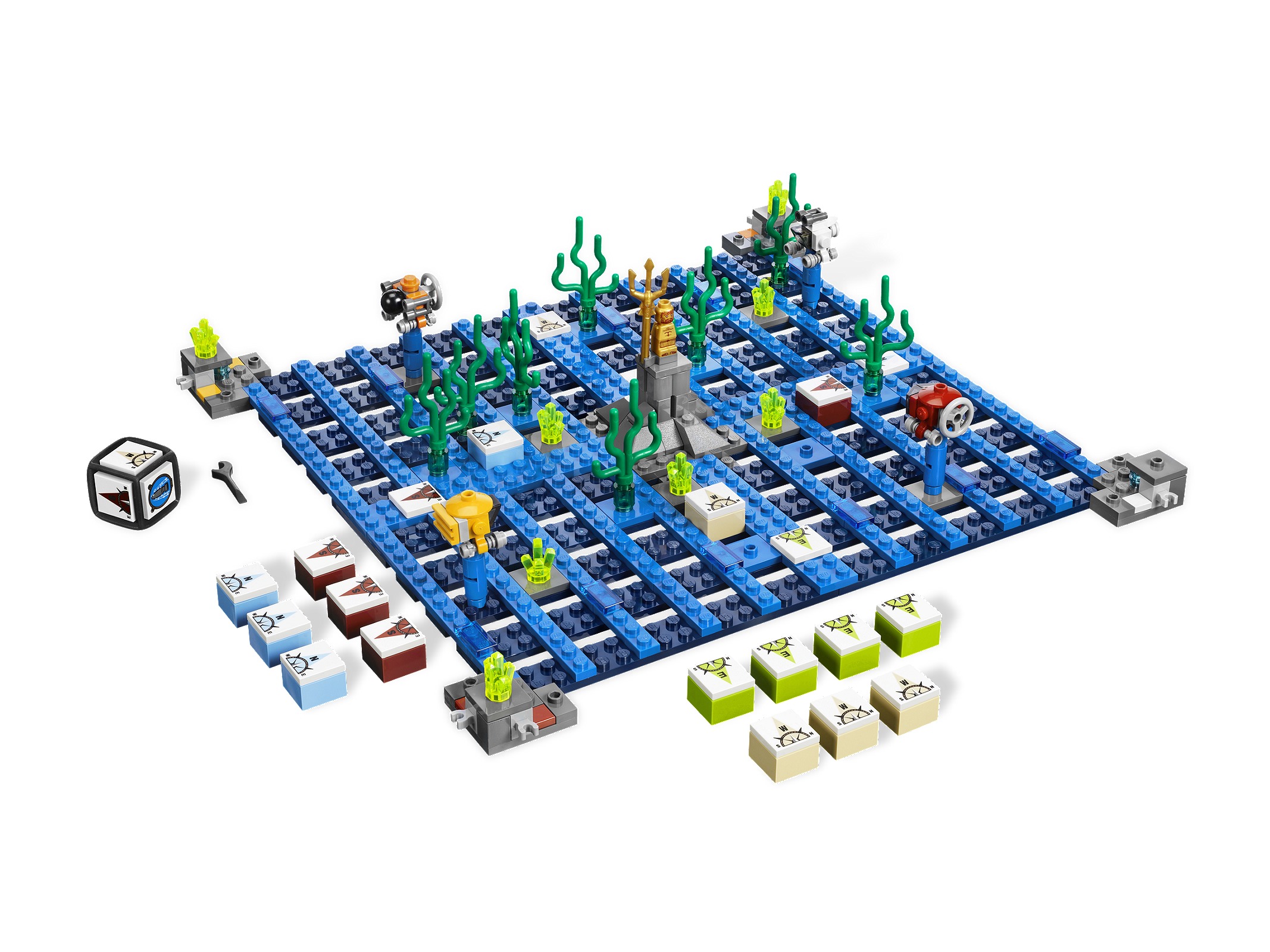 LEGO Atlantis Treasure (3851)