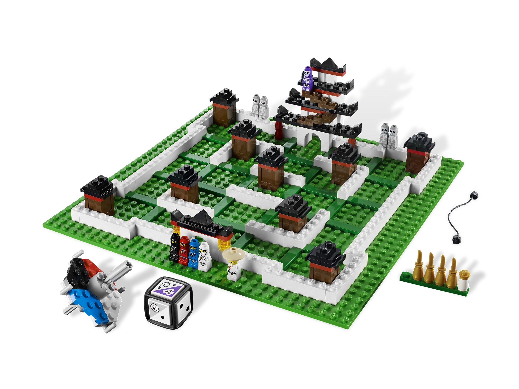 LEGO Ninjago: The Board Game (3856)