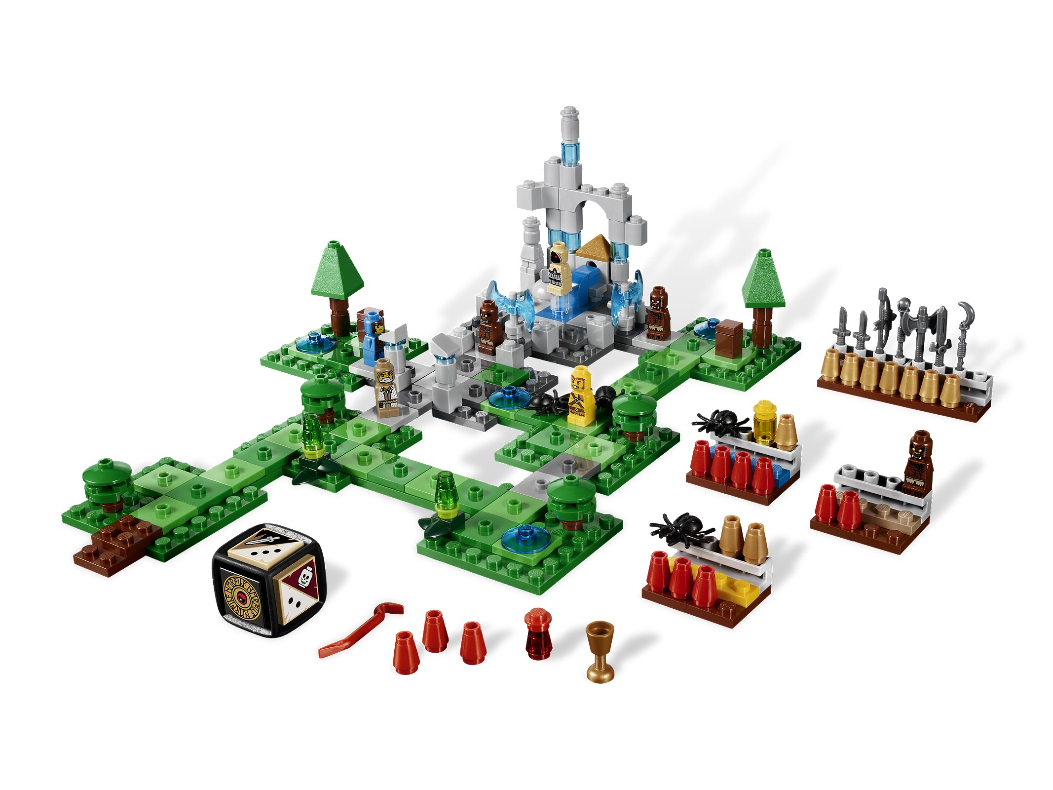 LEGO Waldurk Forest (3858)
