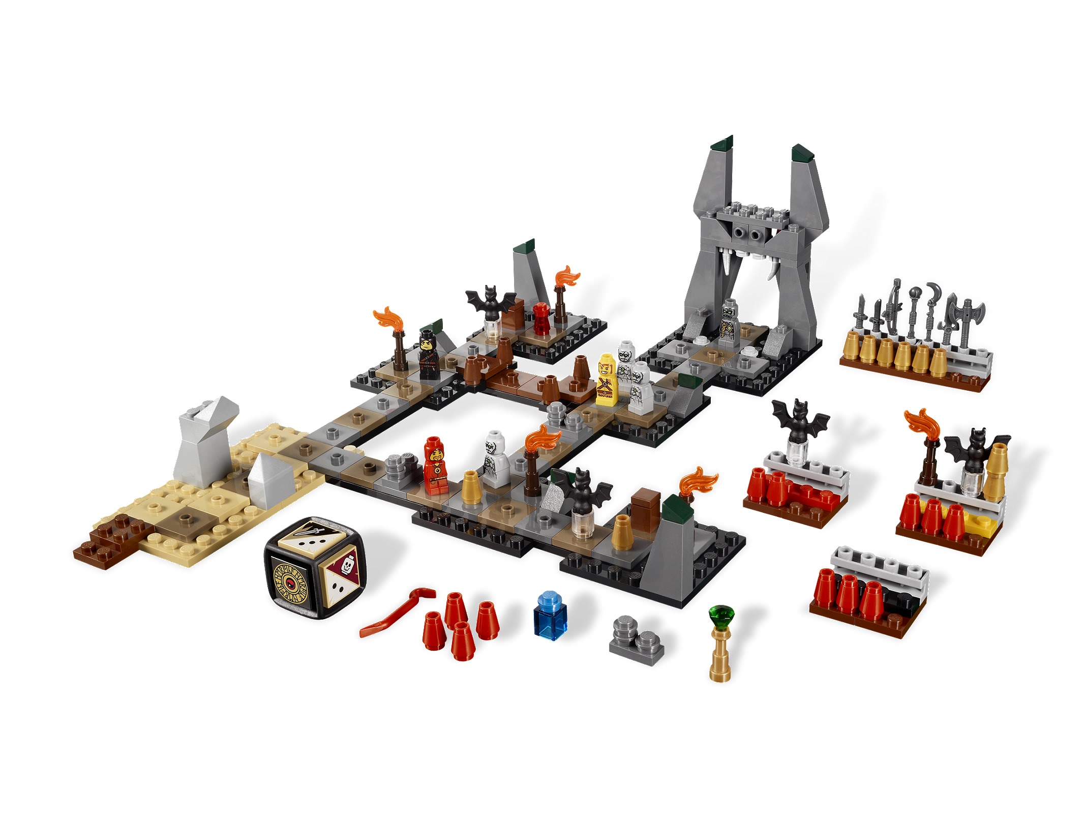 LEGO Caverns of Nathuz (3859)