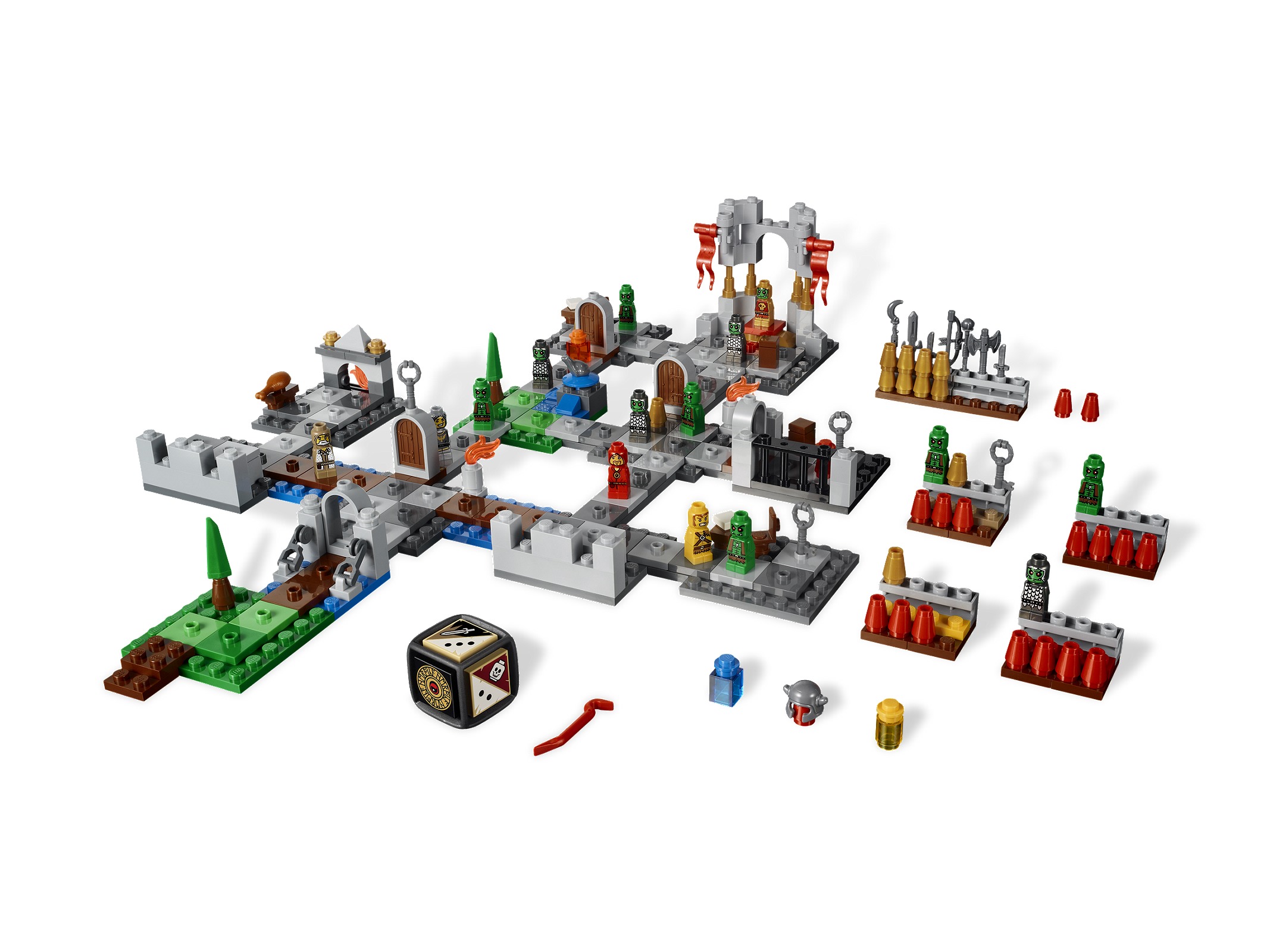 LEGO Castle Fortaan (3860)