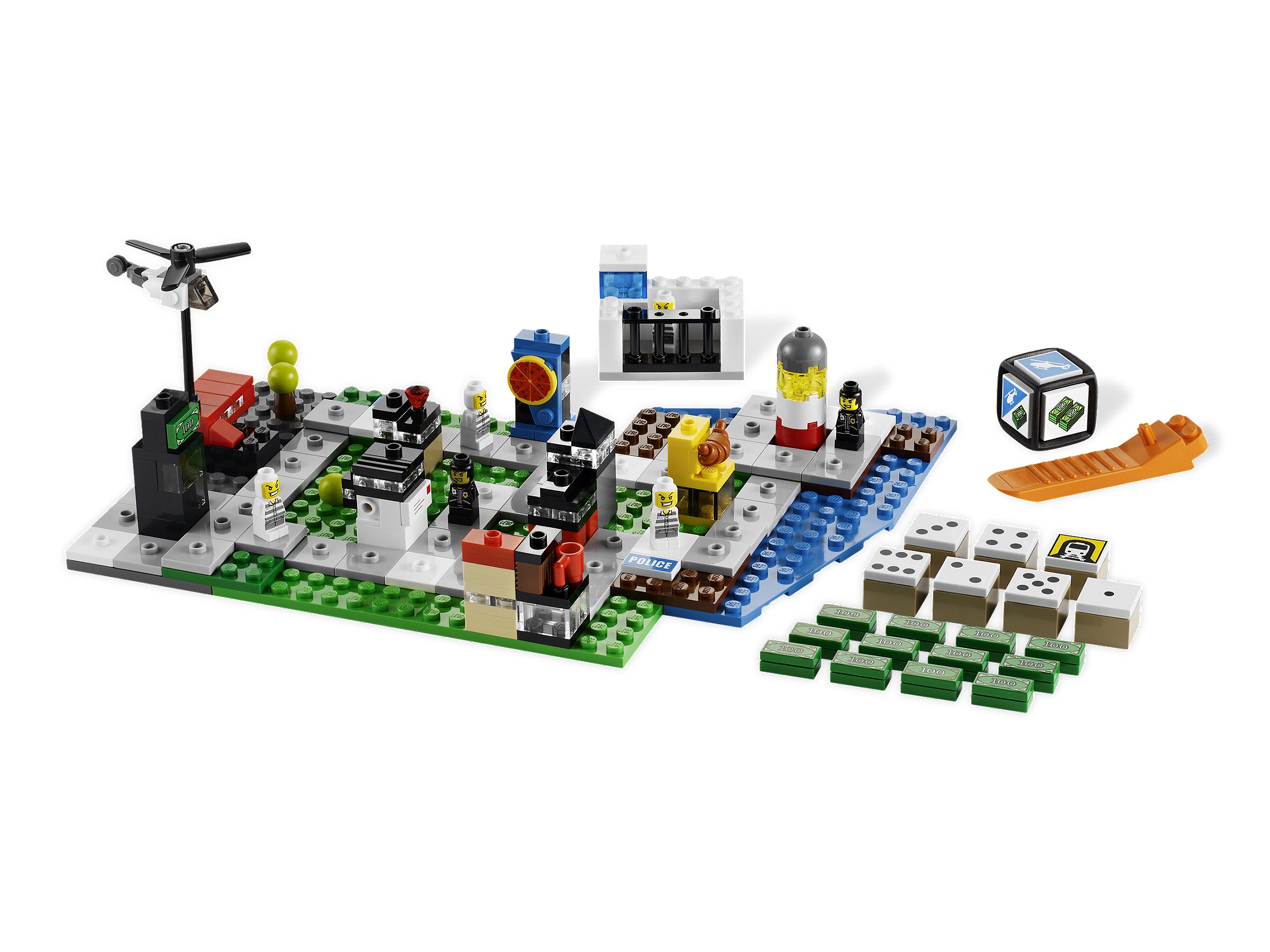 LEGO City Alarm (3865)