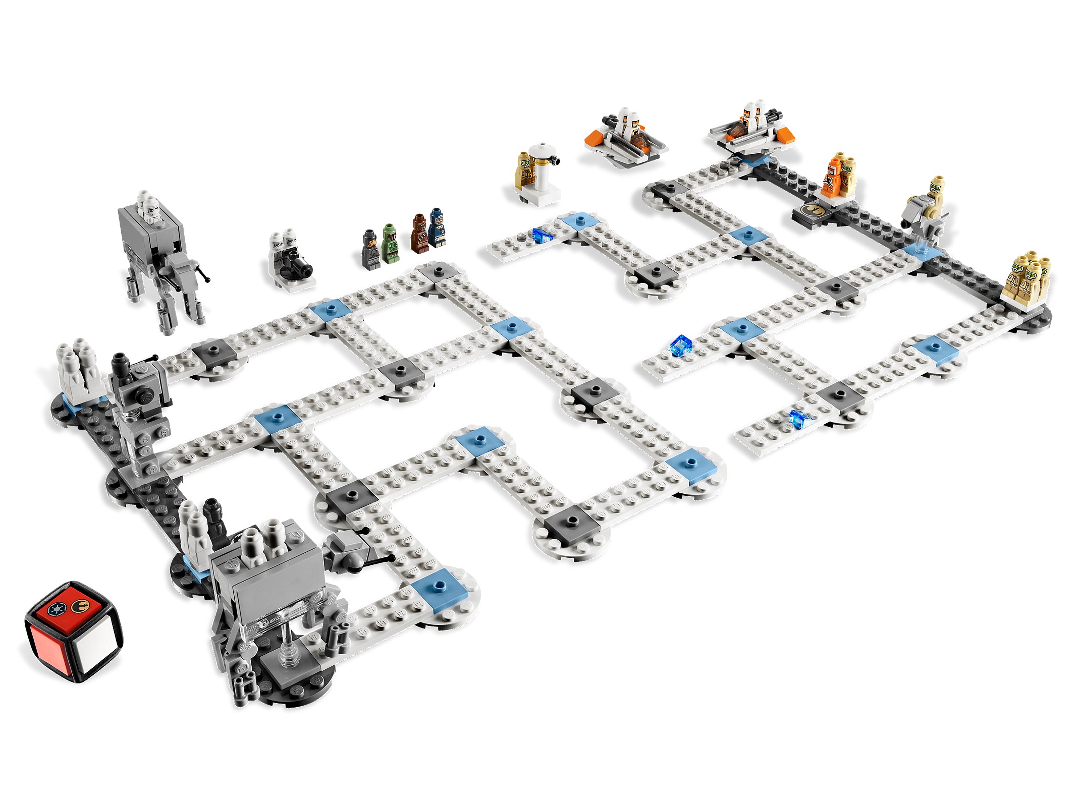 LEGO Star Wars Battle of Hoth (3866)