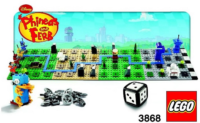 LEGO Phineas and Ferb (3868)