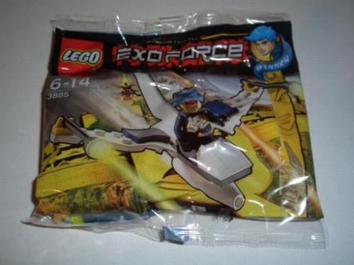 LEGO Hikaru Little Flyer (3885)