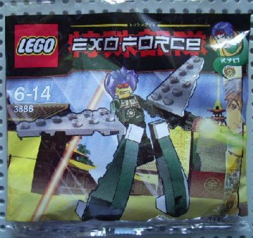 LEGO Ryo Walker (3886)